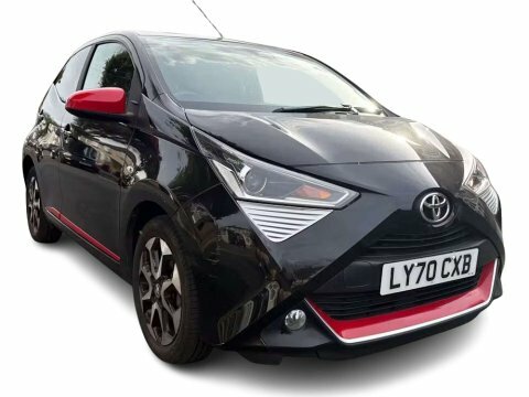 Toyota Aygo 1.0 Vvt-i X-trend Black