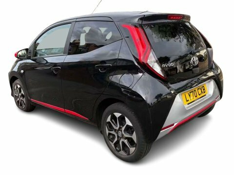 Toyota Aygo 1.0 Vvt-i X-trend Black #4