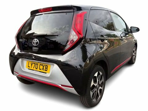 Toyota Aygo 1.0 Vvt-i X-trend Black #3