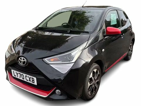 Toyota Aygo 1.0 Vvt-i X-trend Black #2