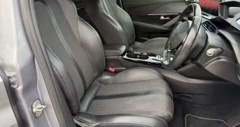 Peugeot e-208 50Kwh Gt Hatchback Grey #5