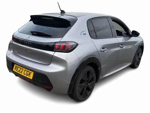 Peugeot e-208 50Kwh Gt Hatchback Grey #3