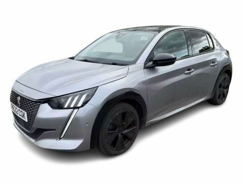 Peugeot e-208 50Kwh Gt Hatchback Grey #2