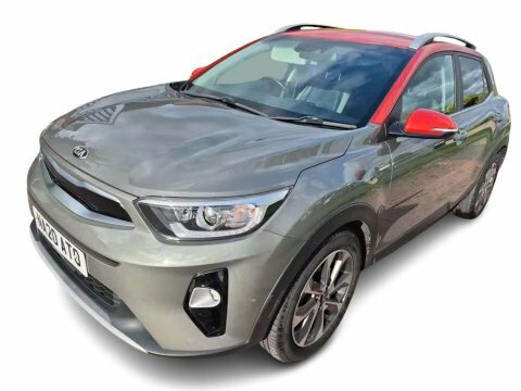 Kia Stonic 1.0 T-gdi 4 Grey #2
