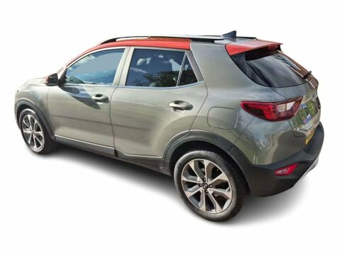 Kia Stonic 1.0 T-gdi 4 Grey #4
