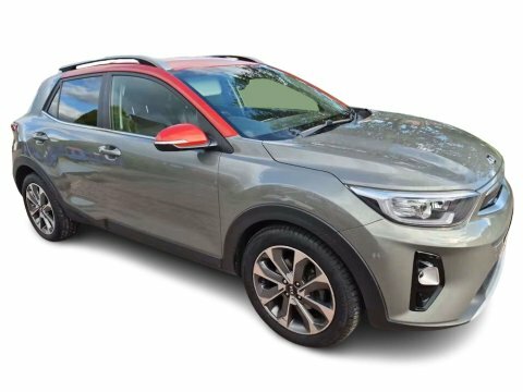 Kia Stonic 1.0 T-gdi 4 Grey