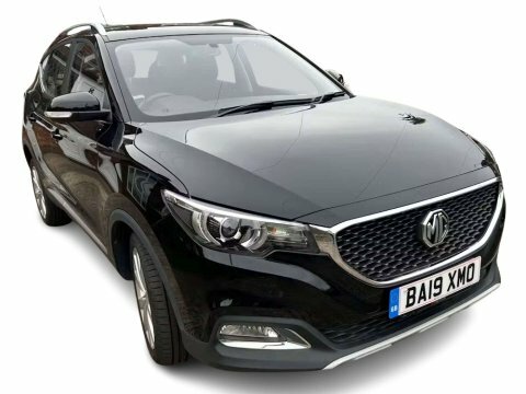 MG ZS 1.0 T-gdi Excite Black