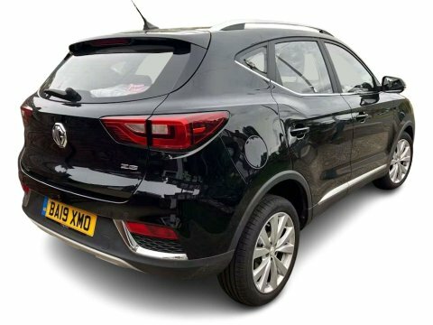 MG ZS 1.0 T-gdi Excite Black #3