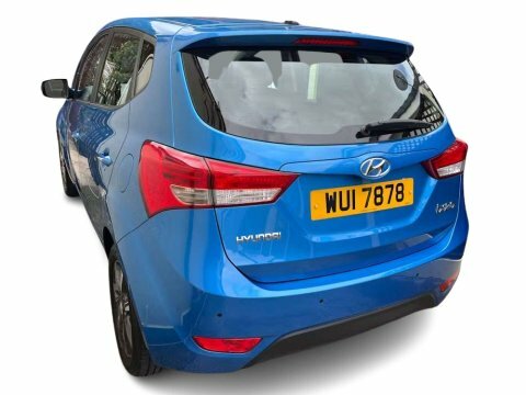 Hyundai Ix20 1.6 Se Hatchback Blue #4