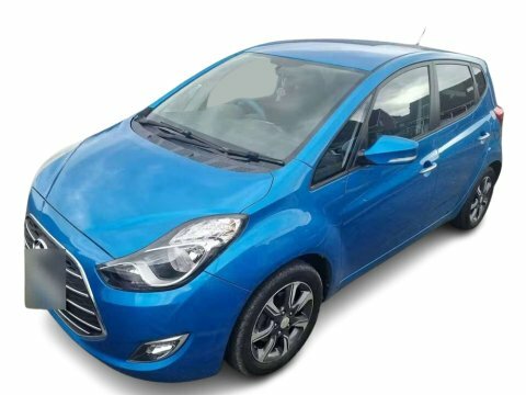 Hyundai Ix20 1.6 Se Hatchback Blue #2