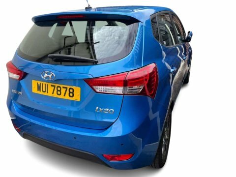 Hyundai Ix20 1.6 Se Hatchback Blue #3