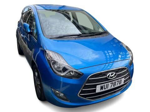 Hyundai Ix20 1.6 Se Hatchback Blue