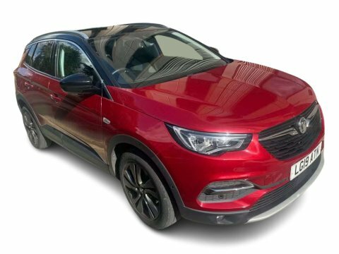Vauxhall Grandland X 1.2 Turbo Gpf Red