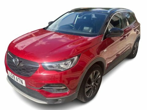 Vauxhall Grandland X 1.2 Turbo Gpf Red #2