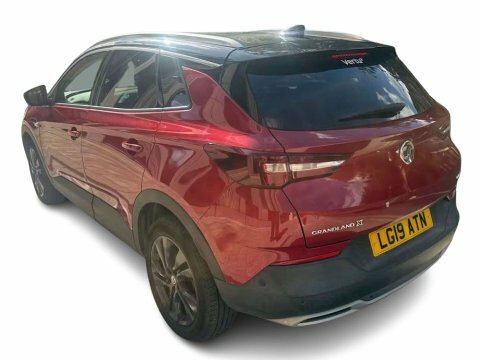 Vauxhall Grandland X 1.2 Turbo Gpf Red #4