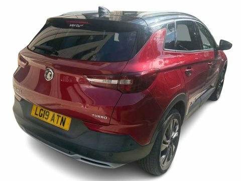 Vauxhall Grandland X 1.2 Turbo Gpf Red #3