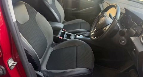 Vauxhall Grandland X 1.2 Turbo Gpf Red #5