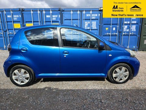 Toyota Aygo 1.0 Vvt-i Blue Blue #4