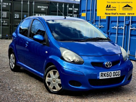 Toyota Aygo 1.0 Vvt-i Blue Blue