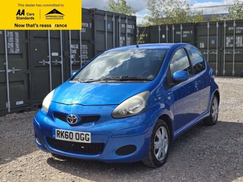 Toyota Aygo 1.0 Vvt-i Blue Blue #3