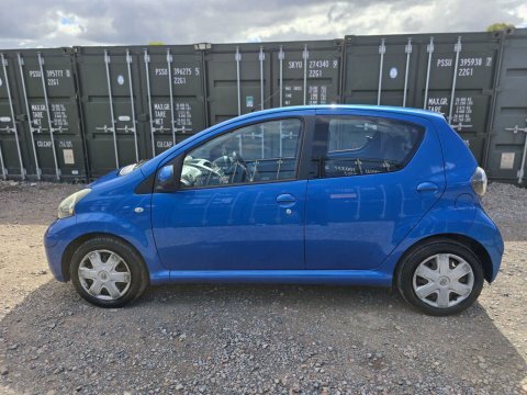 Toyota Aygo 1.0 Vvt-i Blue Blue #5