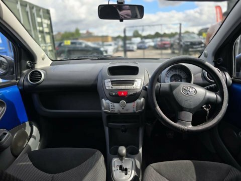 Toyota Aygo 1.0 Vvt-i Blue Blue #6