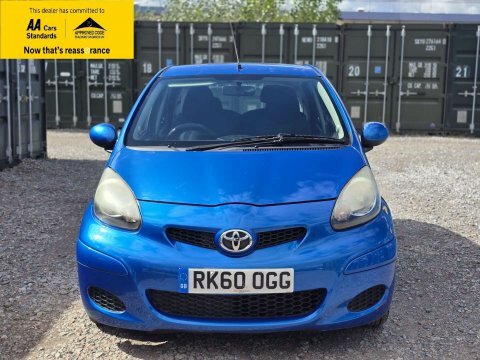 Toyota Aygo 1.0 Vvt-i Blue Blue #2
