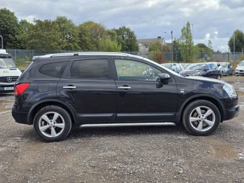 Nissan Qashqai+2 2.0 N-tec Suv Black #5