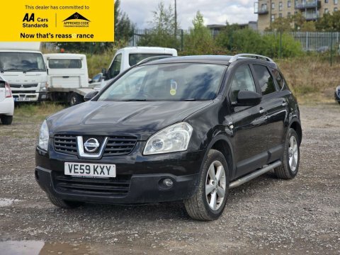 Nissan Qashqai+2 2.0 N-tec Suv Black #3