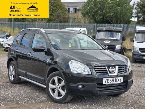 Nissan Qashqai+2 2.0 N-tec Suv Black