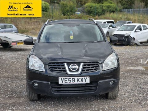 Nissan Qashqai+2 2.0 N-tec Suv Black #2