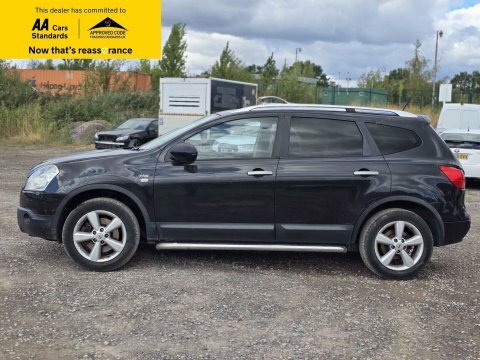 Nissan Qashqai+2 2.0 N-tec Suv Black #4