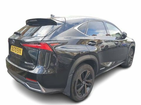Lexus NX 2.5 300H Gpf Black #3