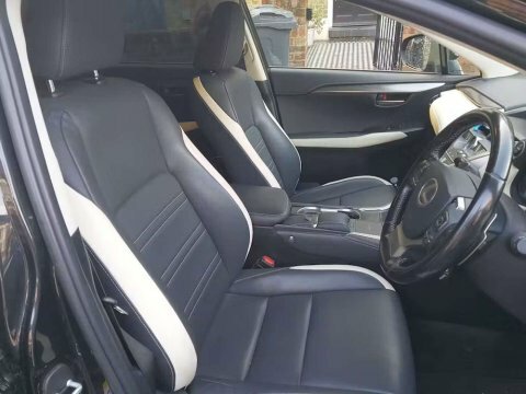 Lexus NX 2.5 300H Gpf Black #5
