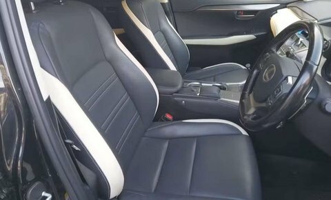 Lexus NX 2.5 300H Gpf Black #6