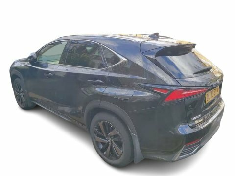 Lexus NX 2.5 300H Gpf Black #4