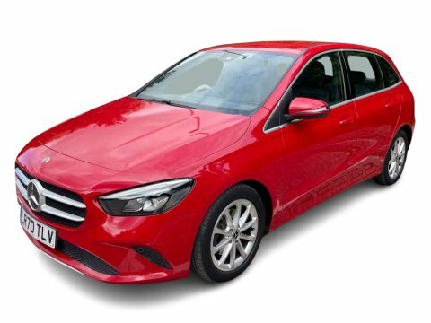 Mercedes-Benz B Class 2.0 B200d Sport Red #2