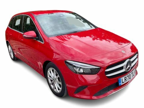Mercedes-Benz B Class 2.0 B200d Sport Red