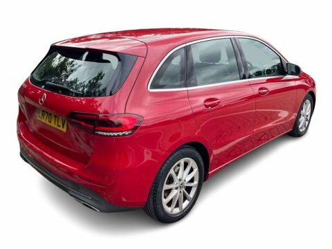 Mercedes-Benz B Class 2.0 B200d Sport Red #4