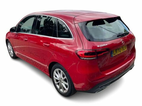 Mercedes-Benz B Class 2.0 B200d Sport Red #3