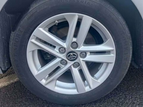 Toyota Corolla Corolla Icon Vvt-i Silver #9