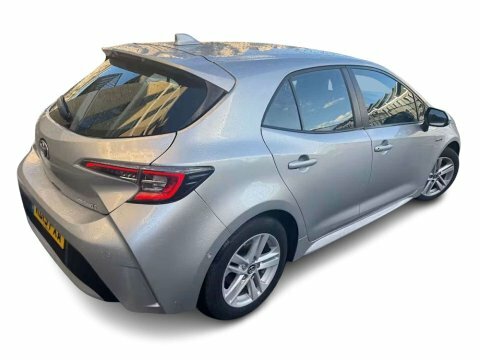 Toyota Corolla Corolla Icon Vvt-i Silver #1