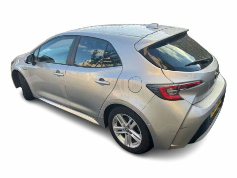 Toyota Corolla Corolla Icon Vvt-i Silver #2
