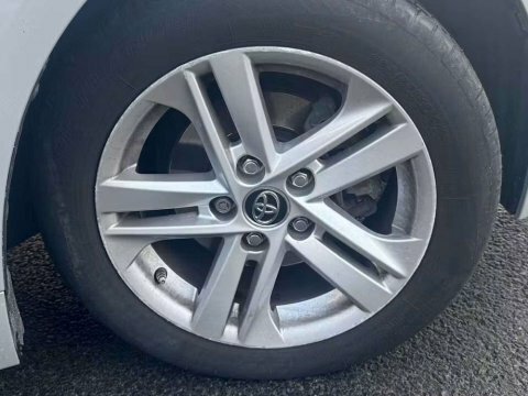 Toyota Corolla Corolla Icon Vvt-i Silver #8