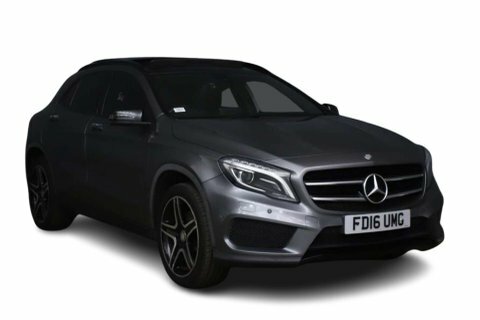 Mercedes-Benz GLA Class Suv 2.0 Gla250 Amg Line 2016 Silver #1