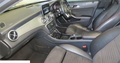 Mercedes-Benz GLA Class Suv 2.0 Gla250 Amg Line 2016 Silver #2