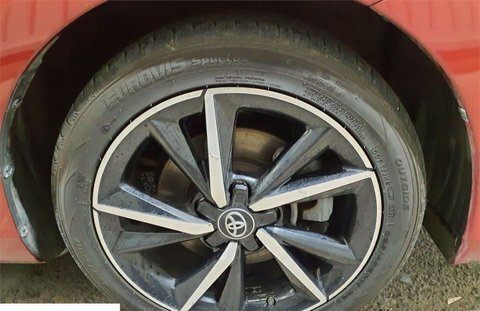 Toyota Auris 1.8 Vvt-h Design Red #4