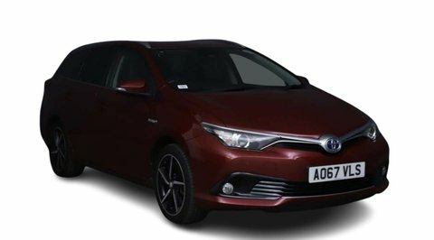 Toyota Auris 1.8 Vvt-h Design Red