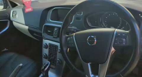 Volvo V40 T3 Inscription 150 Blue #7