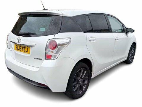 Toyota Verso 1.8 V-matic Trend White #2